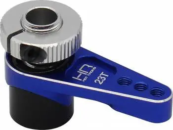 Hot Racing Aluminum Clamping Servo Saver: Lmt (23T) 1
