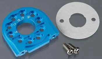 Tamiya Tt-02 Aluminum Motor Mount 1