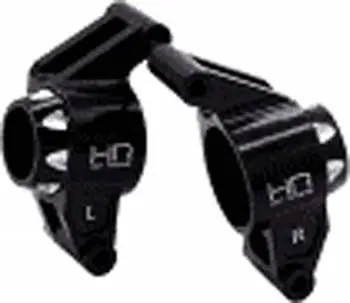 Hot Racing Aluminum Rear Stub Axle Carriers: Maxx 1