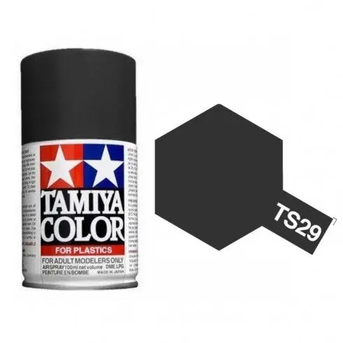 Tamiya Ts-29 (Semi Gloss Black) 1