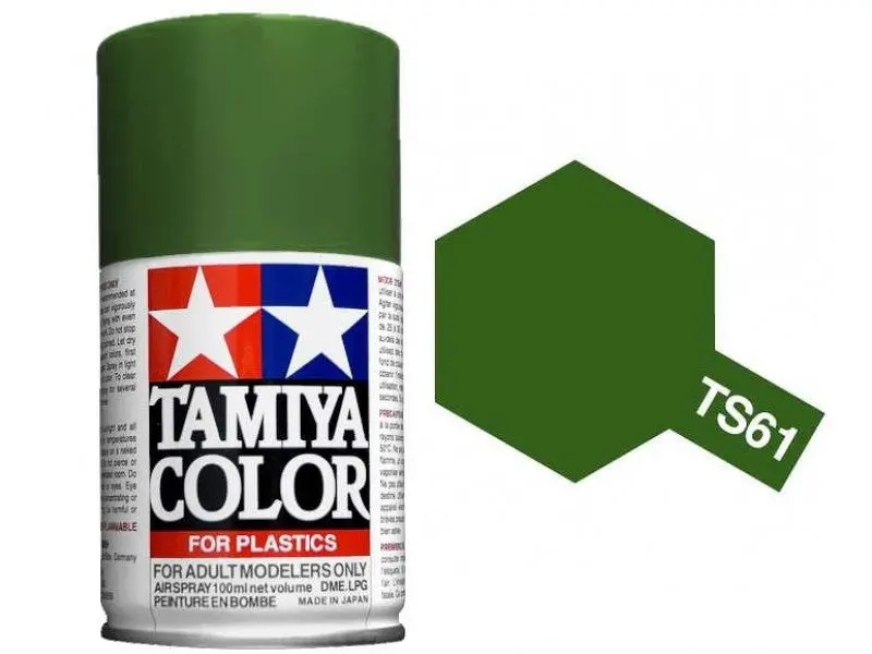 Tamiya Ts-61 (Nato Green) 1