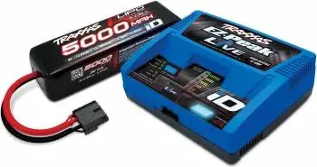 Traxxas 4S Charger Combo Completer Pack W/5000Mah 1