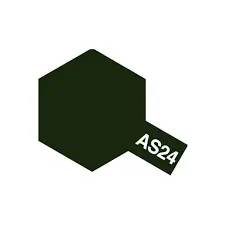 Tamiya Acrylic Spray: As-24 (Dark Green Luftwaffe) 1