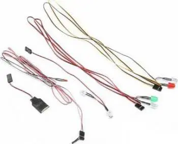 E-Flite Light Set W/Covers: C-Z Cessna 150 1