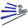 Hot Racing Aluminum Rear Torsional Sway Bar Set: Yeti 1/10 1