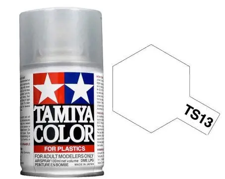 Tamiya Ts-13 (Gloss Clear) 1