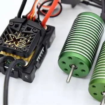 Castle Creations Mamba Micro X2 1:18 Combo: 4100Kv 1