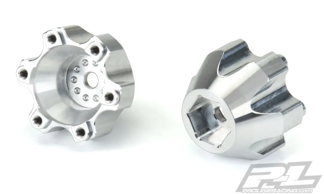Pro-Line Aluminum 6X30 To 14Mm Hex Adapters: 2.8” Wheels 1