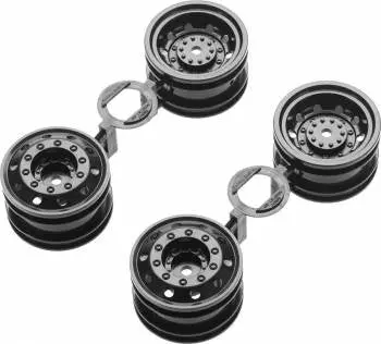 Tamiya Truck Wheels Tt-01/Tt-02 1