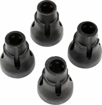Losi Rear Axle Mount Set: Lmt (0 And 3 Degree Toe) 1