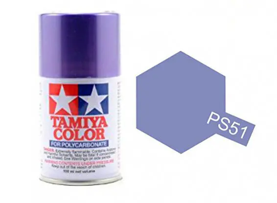 Tamiya Ps-51 (Purple Anodized Aluminum) 100Ml 1