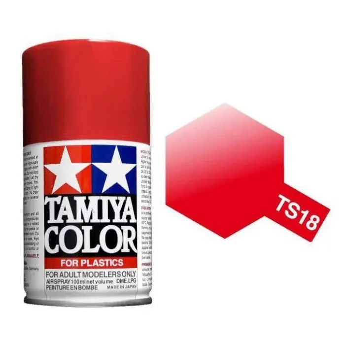 Tamiya Ts-18 (Metallic Red) 1