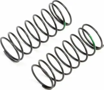 Tlr Front Springs Low Frequency: 12Mm (Green) 1