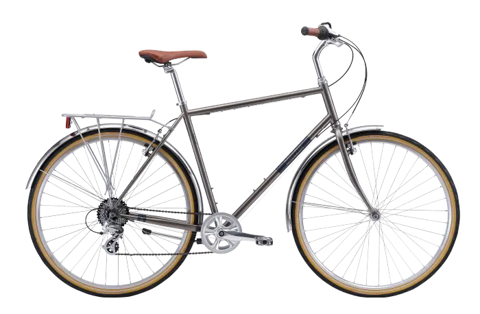 Breezer Downtown Ex 56 Vintage Cruiser (Bronze) 1