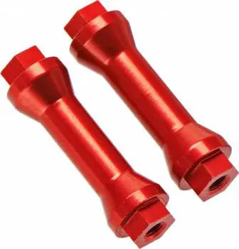 Arrma Aluminum Wing Post (Red) 1