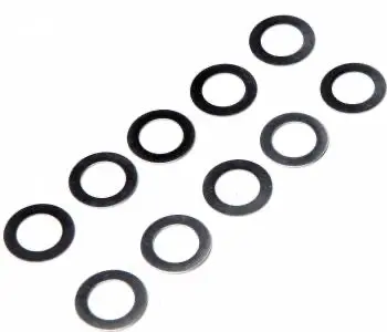 Axial Washer: 9.5X16x0.3Mm (10) 1