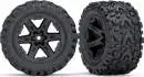 Traxxas 2.8” Talon Extreme Tires Rxt Assembled: Black (2) 1