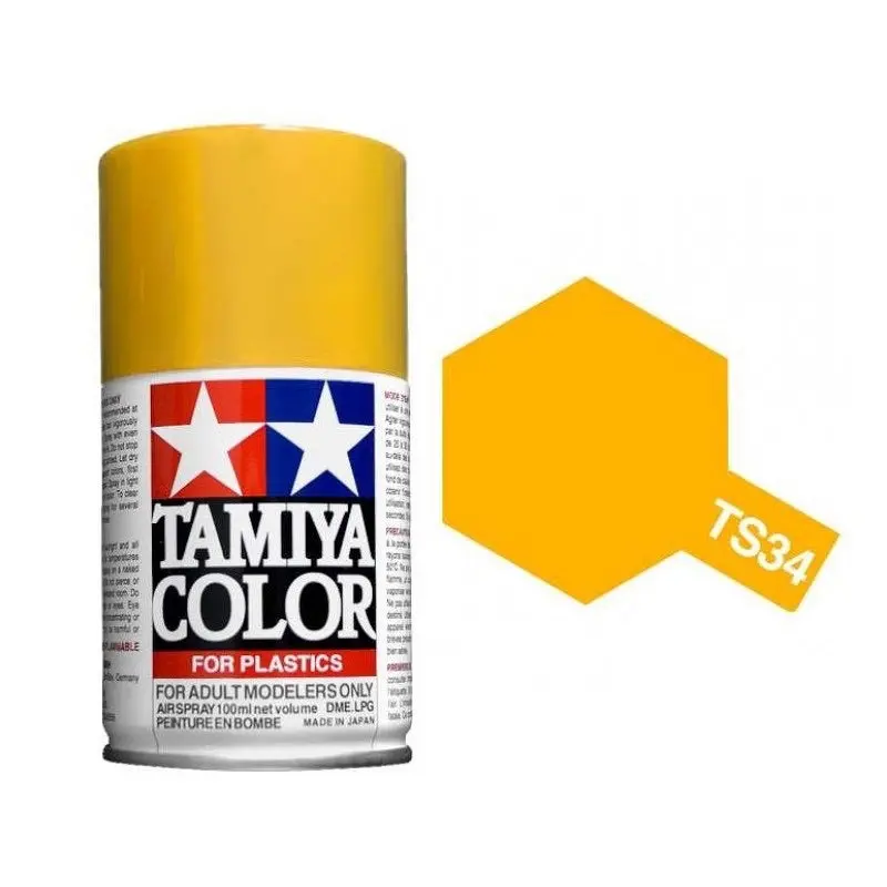 Tamiya Ts-34 (Camel Yellow) 1