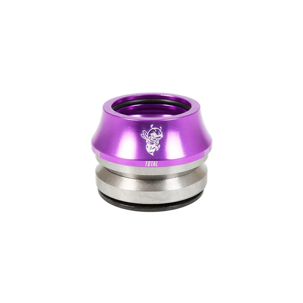 Total Bmx Killabee Internal Headset (Purple) 1