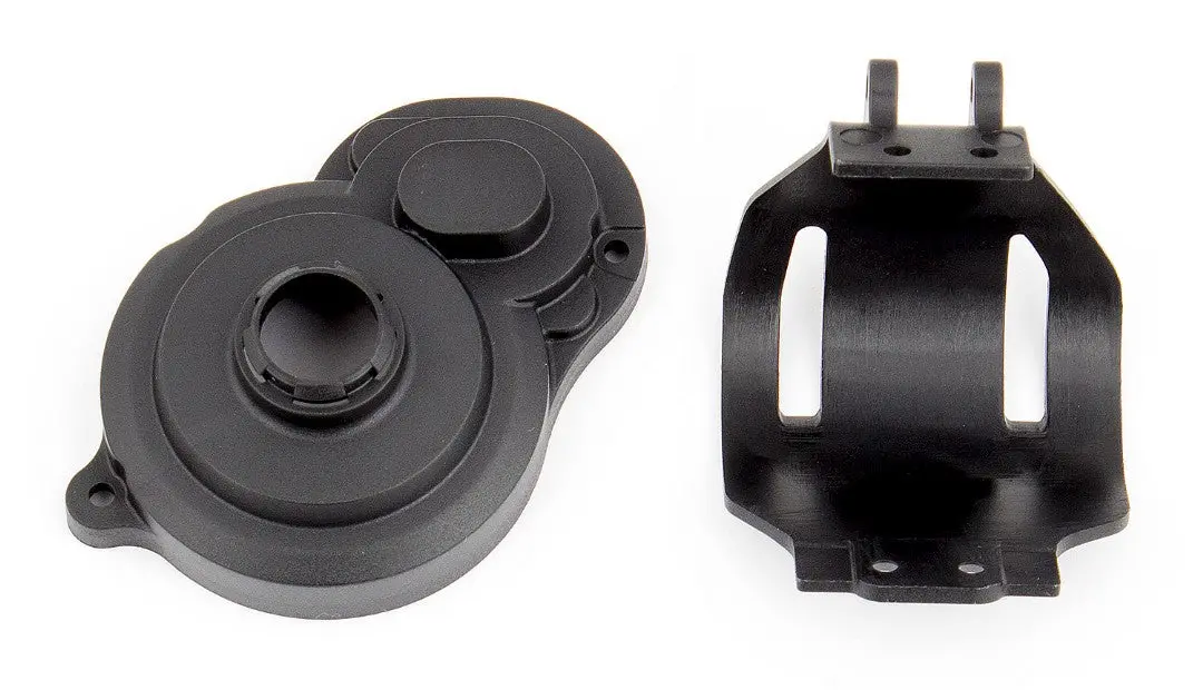 Team Associated Gear Cover And Motor Guard 1