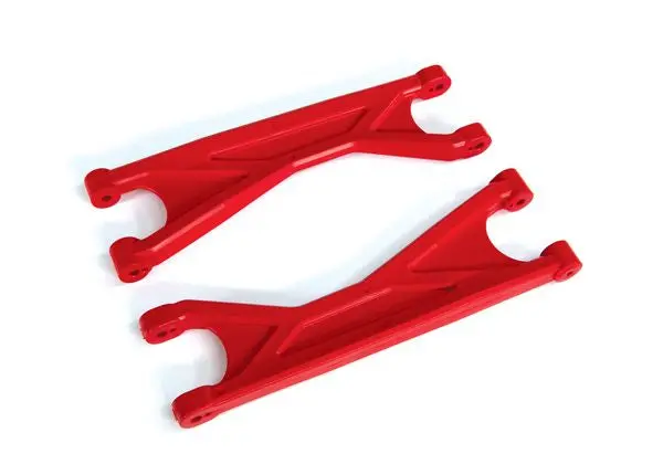 Traxxas Hd Upper Suspension Arms: X-Maxx Widemaxx (Red) 1