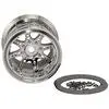 Axial 8 Spoke 3.8” Beadlock (Chrome) 1