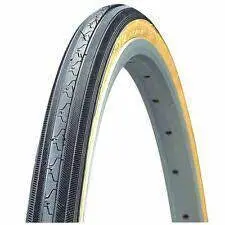 Kenda Tire 27" X 1-1/4” Black/Tan 1