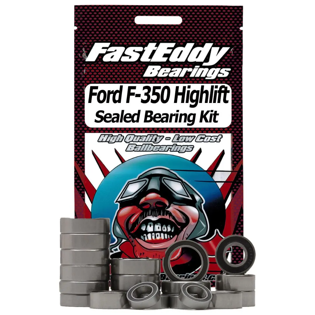 Fast Eddy Tamiya Ford F-350 Highlift Sealed Bearing Kit 1