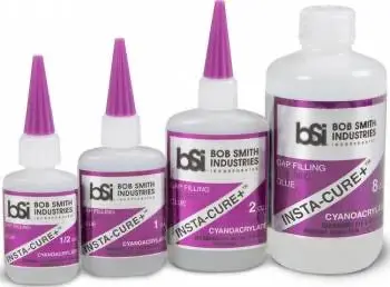 Bob Smith Industries Insta-Cure+ Gap Filling Ca 1/2 Oz 1