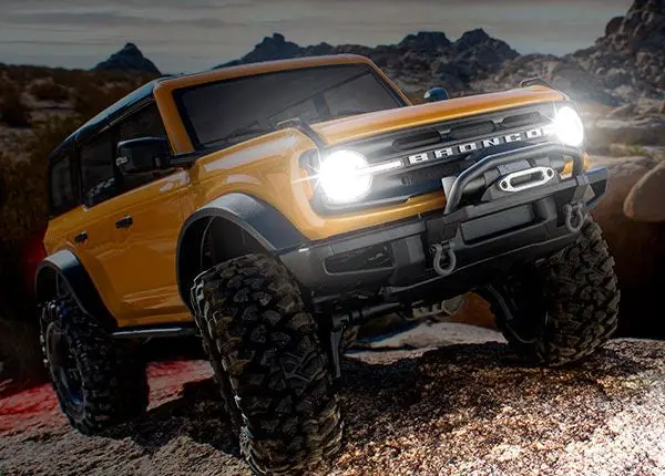 Traxxas Complete Pro Scale Advanced Light Control System: 2021 Bronco 1