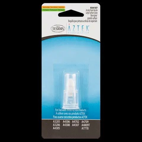 Testors Aztek High Flow Nozzle: 0.50Mm (Turquoise) 1