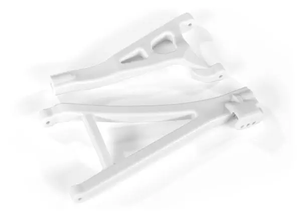 Traxxas Front Right Upper And Lower Suspension Arms: E-Revo 2.0 (White) 1