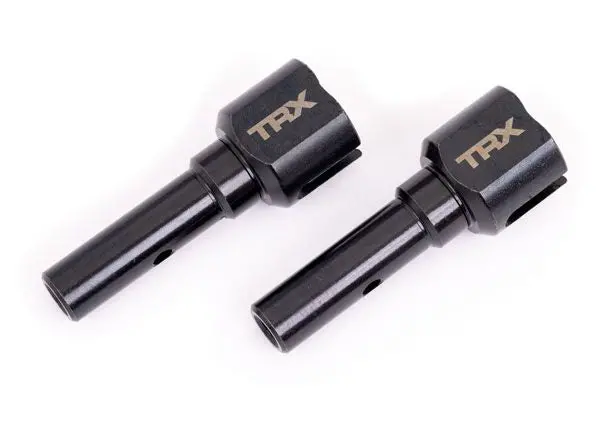 Traxxas Hardened Steel Stub Axles: Sledge 1