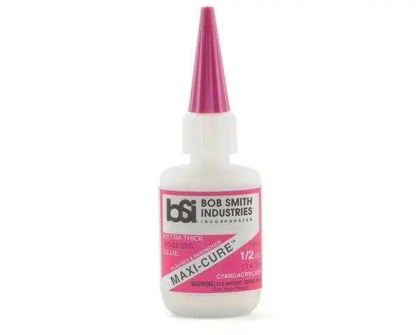 Bob Smith Industries Maxi-Cure Ca Glue: Extra Thick 1