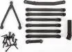 Axial Suspension Links: Scx24 Lwb (133.7Mm) 1