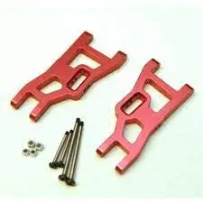 Strc Aluminum Front A-Arms Traxxas 2Wd (Red) 1