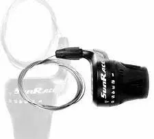Sunrace Tsm28 6Sp Twist Shifter Right 1