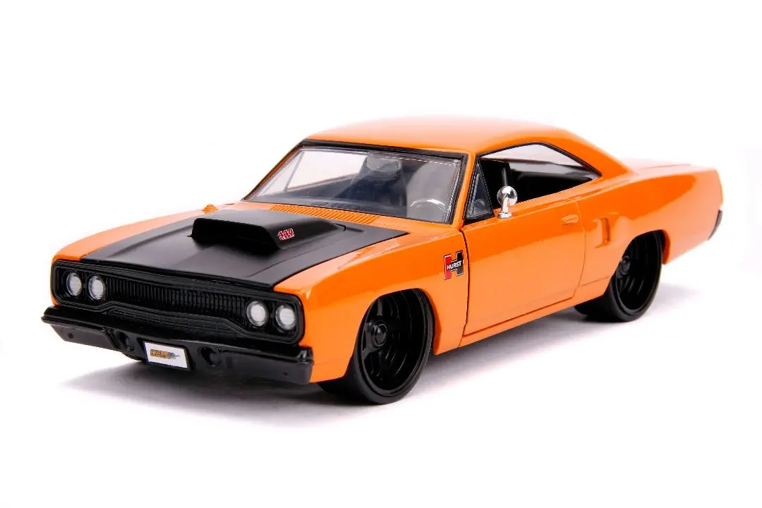 Jada 1/24 Dom’S Plymouth Road Runner Diecast 1