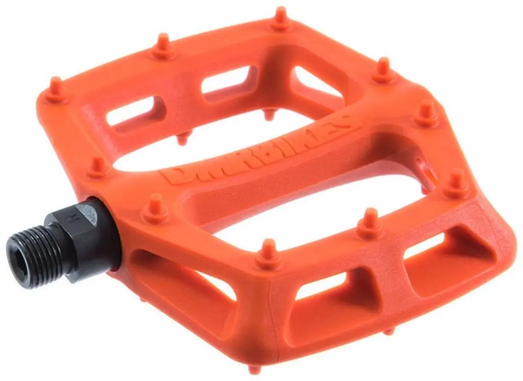 Dmr Bikes V6 Poly Flat Pedal (Orange) 1
