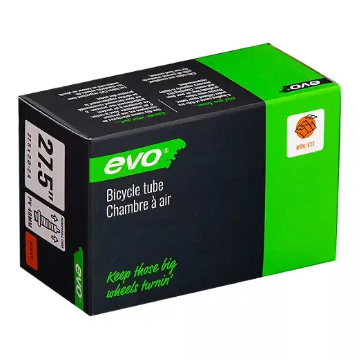Evo Bicycle Tube 27.5X1.75-2.125” Pv 48Mm 1