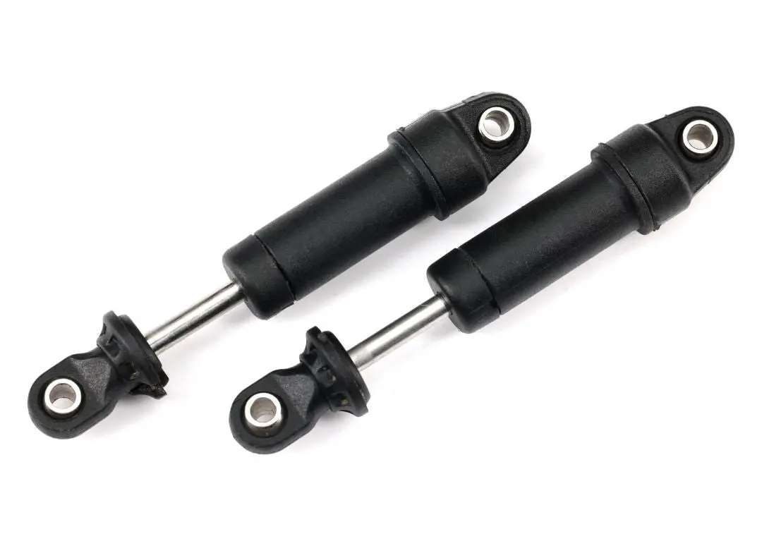 Traxxas Assembled Gtm Shocks W/O Springs: Trx-4M 1