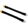Hot Racing Suspension Travel Limit Straps: 105Mm (Orange/Silver) 1