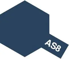 Tamiya Acrylic Spray: As-8 (Navy Blue) 1