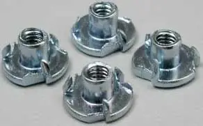 Du-Bro Blind Nuts: 2-56 (4) 1