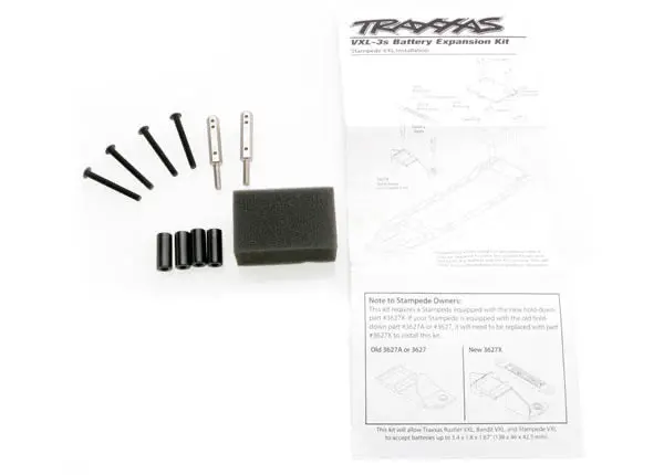 Traxxas Battery Expansion Kit (Rustler, Stampede, Bandit) 1