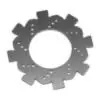Hot Racing Aluminum Octalock Slipper Clutch Pad:  Arrma 1/10 4X4 1