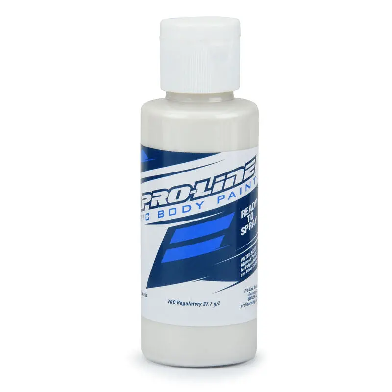 Pro-Line Rc Body Paint: Pearl White (60Ml) 1
