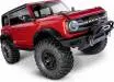 Traxxas Trx-4 1/10 2021 Ford Bronco Scale And Trail Crawler: Rtr (Red) 1