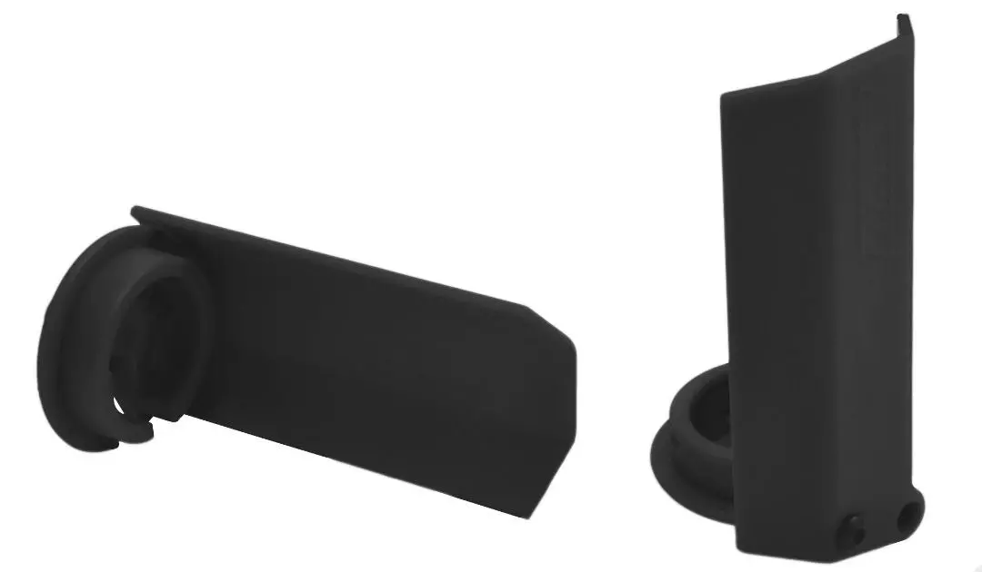 Rpm Shock Shaft Guards: Traxxas X-Maxx (Black) 1
