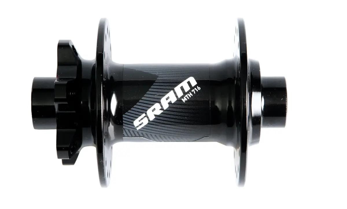 Sram Front Hub 716 Disc 15X100 32H (Black) 1